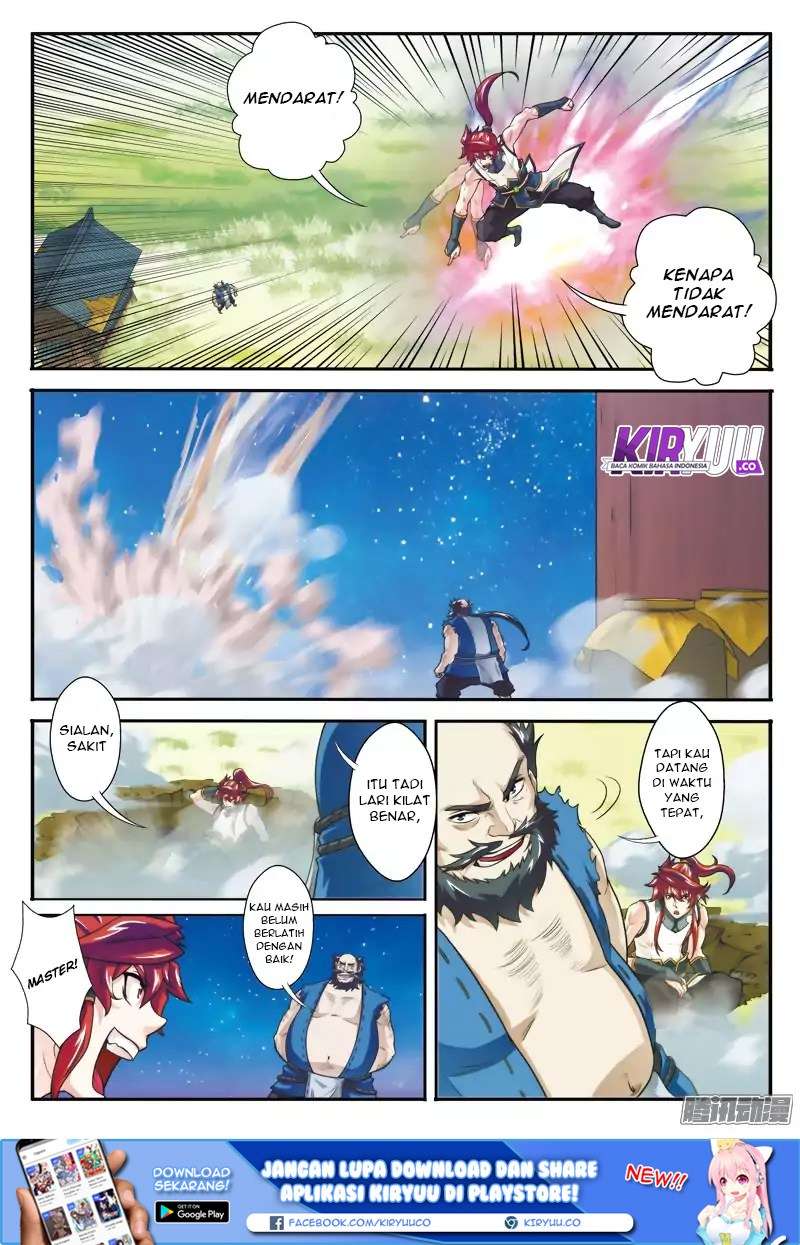 The Mythical Realm Chapter 97 Gambar 16