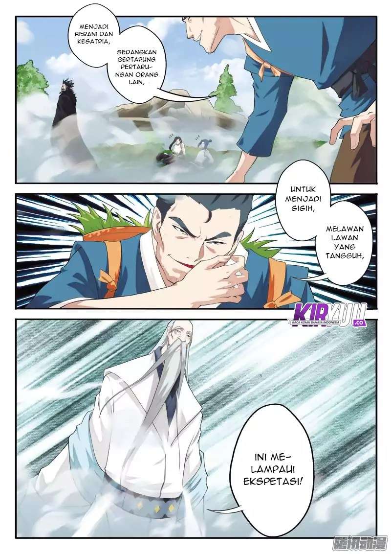 The Mythical Realm Chapter 97 Gambar 7