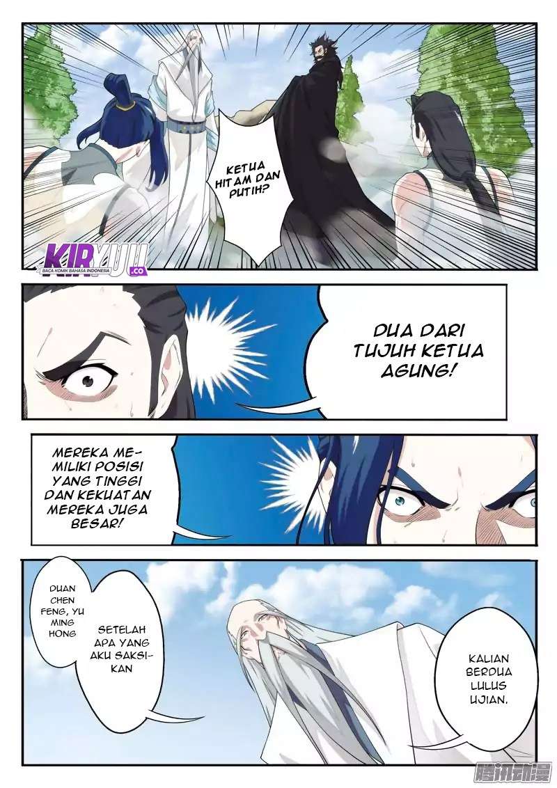 The Mythical Realm Chapter 97 Gambar 9