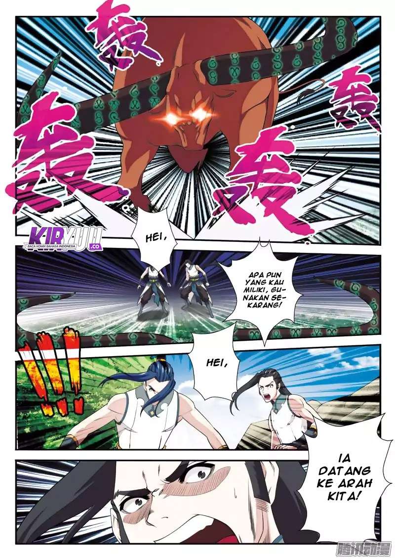 The Mythical Realm Chapter 96 Gambar 12