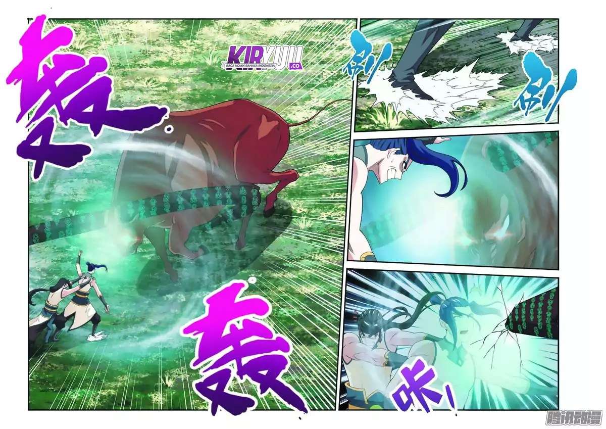 The Mythical Realm Chapter 96 Gambar 15