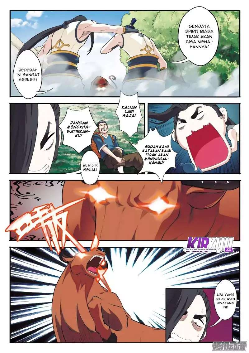 The Mythical Realm Chapter 96 Gambar 8