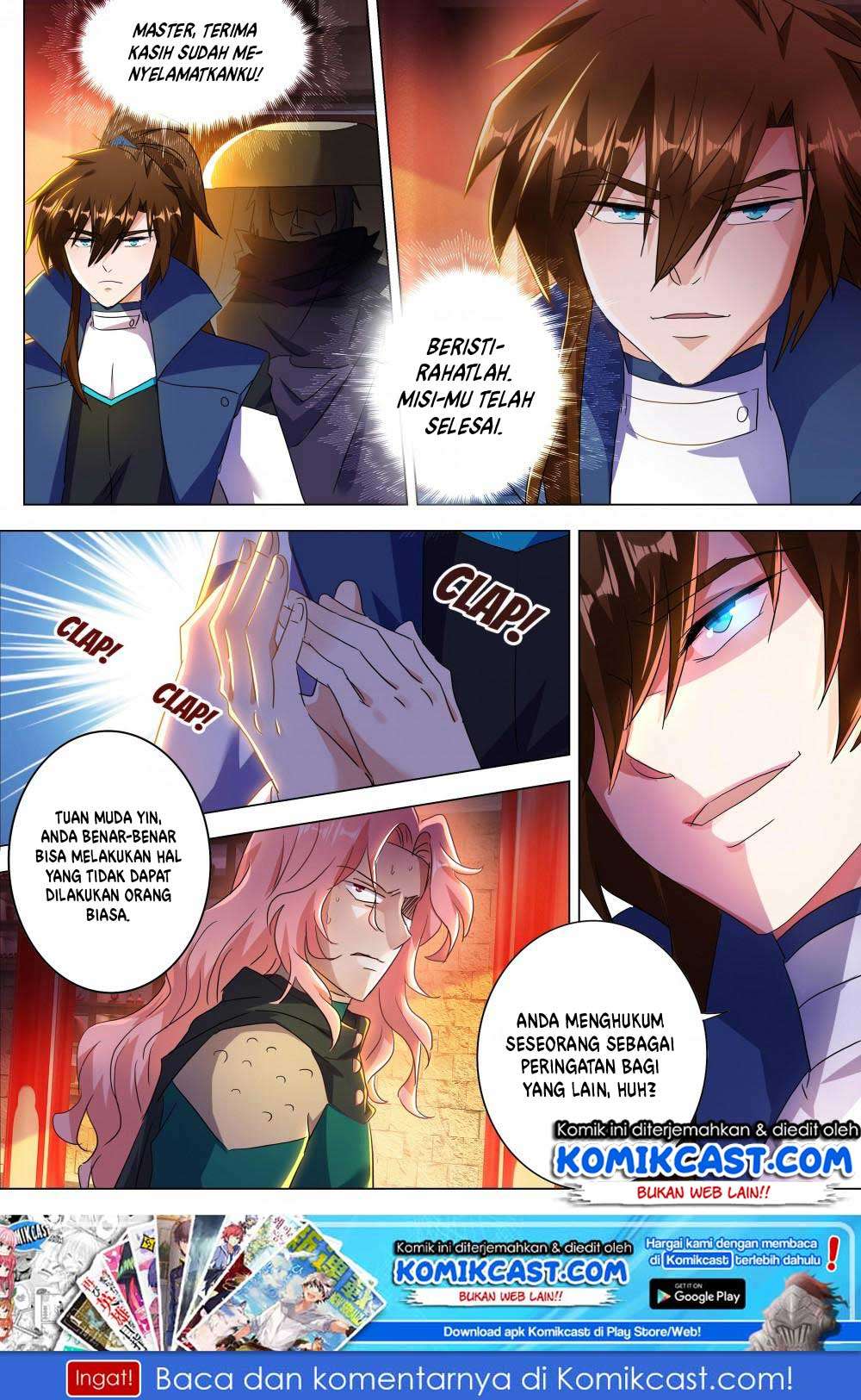 Baca Manhua Spirit Sword Sovereign Chapter 214 Gambar 2