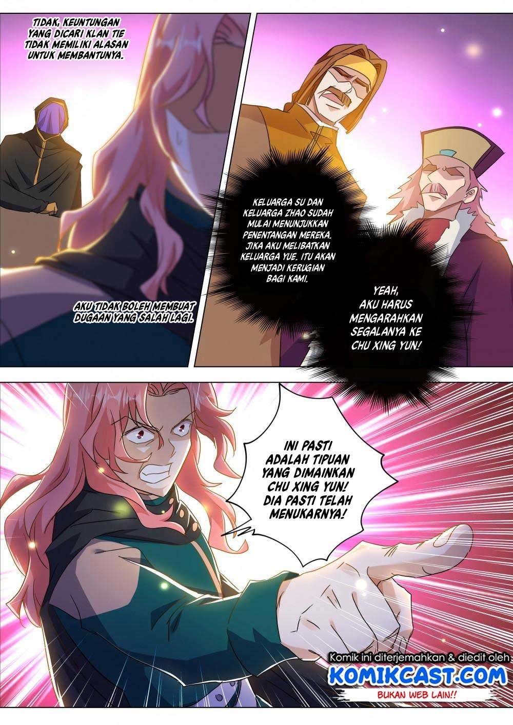 Spirit Sword Sovereign Chapter 214 Gambar 4