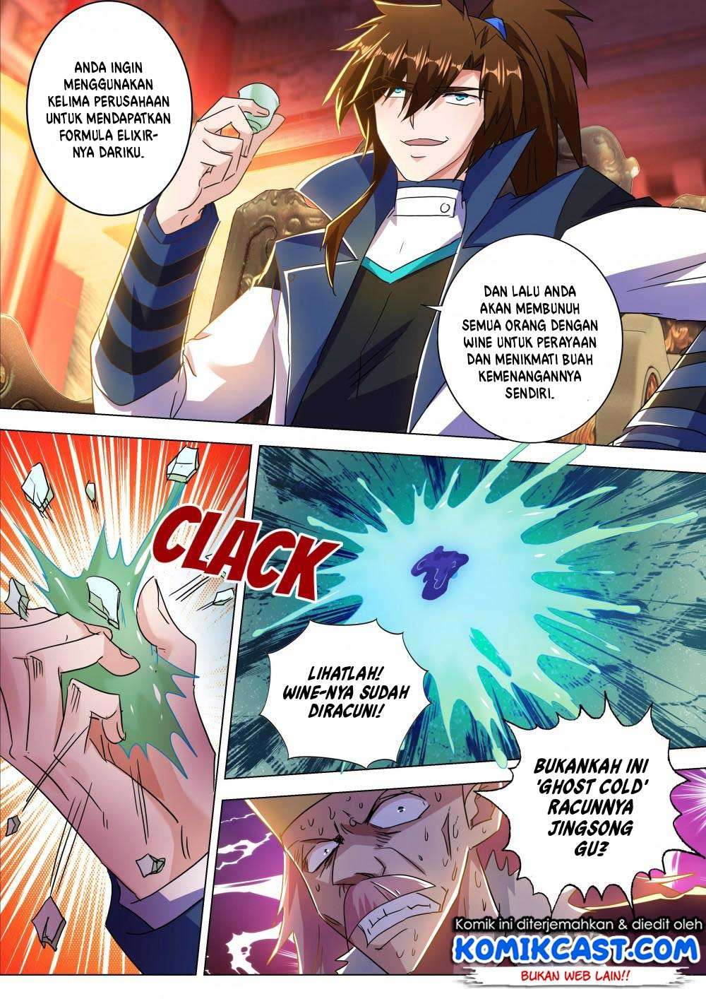 Spirit Sword Sovereign Chapter 214 Gambar 8