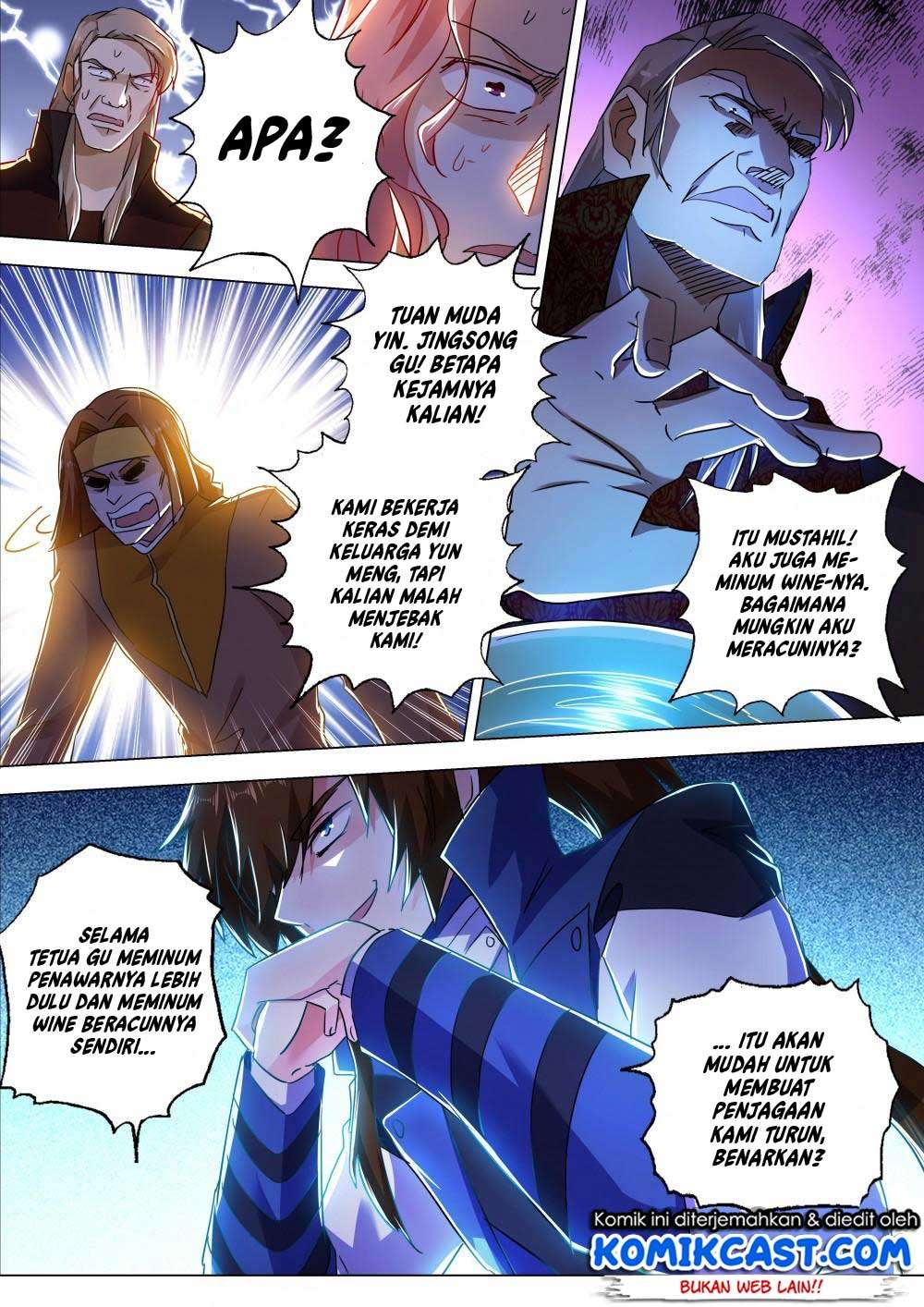 Spirit Sword Sovereign Chapter 214 Gambar 9