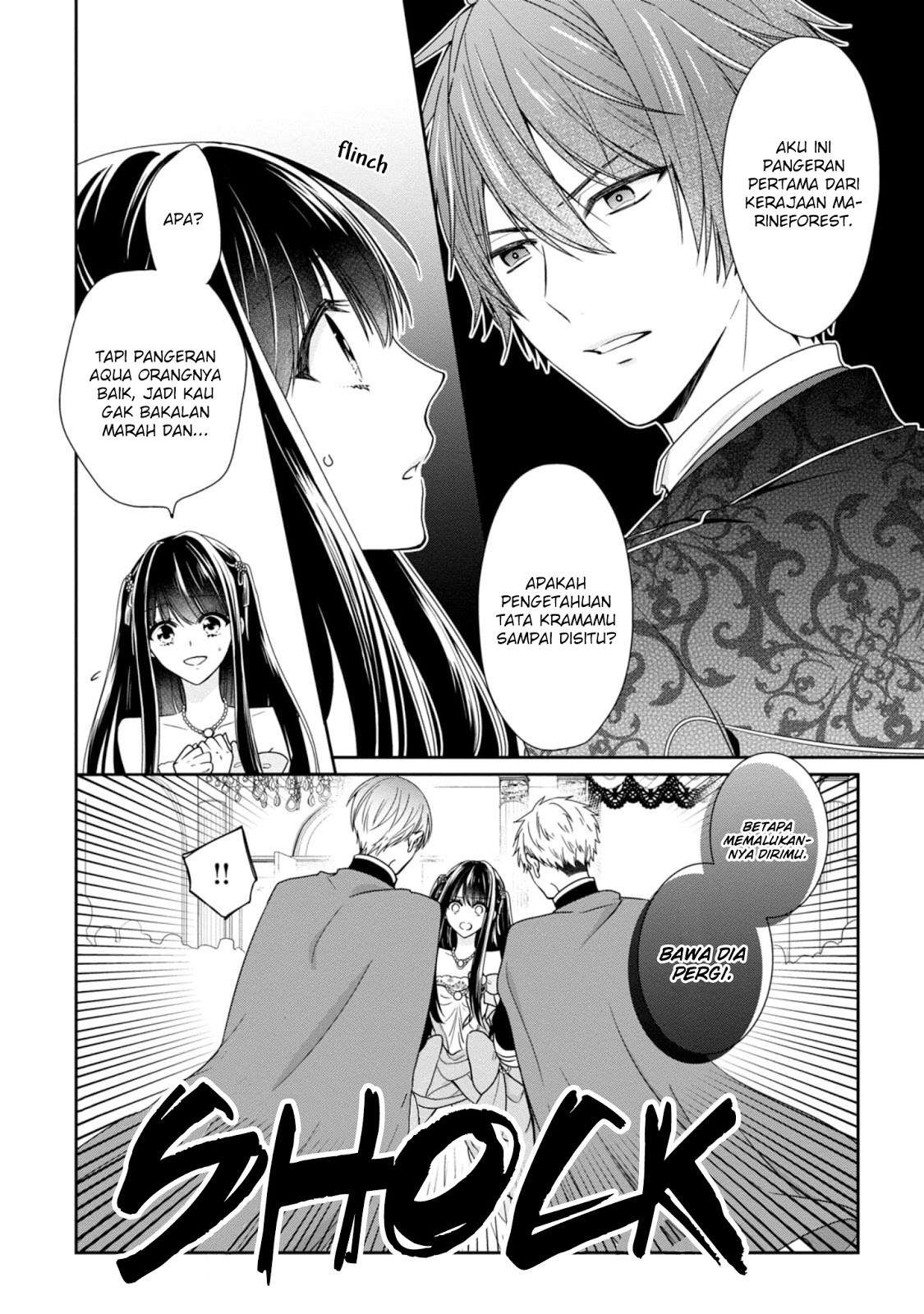 Akuyaku Reijou wa Ringoku no Outaishi ni Dekiai sareru Chapter 3 Gambar 13