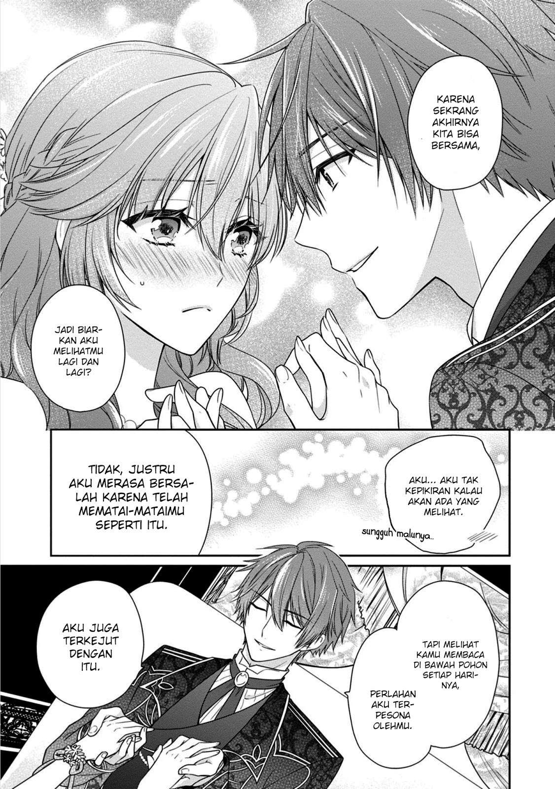 Akuyaku Reijou wa Ringoku no Outaishi ni Dekiai sareru Chapter 3 Gambar 28