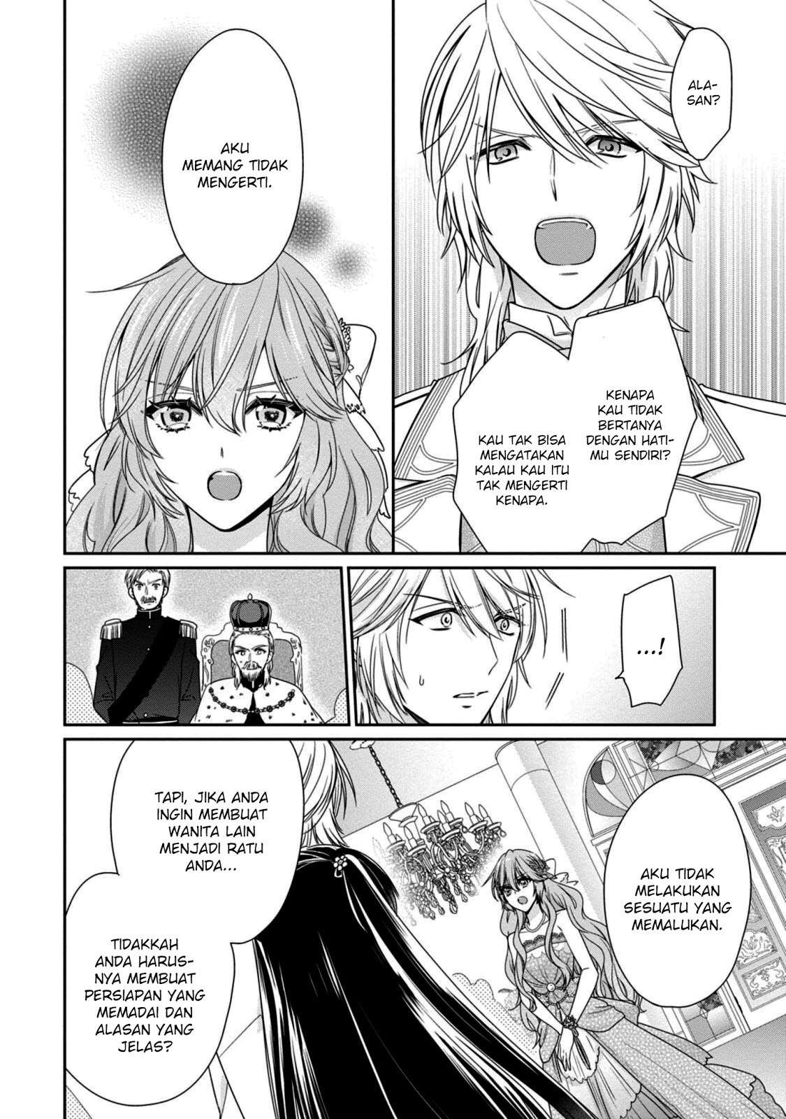 Akuyaku Reijou wa Ringoku no Outaishi ni Dekiai sareru Chapter 2 Gambar 24