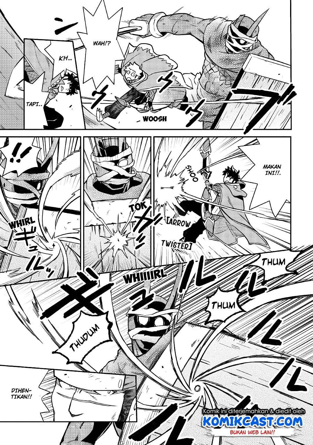 Toaru Ossan no VRMMO Katsudouki Chapter 44 Gambar 10