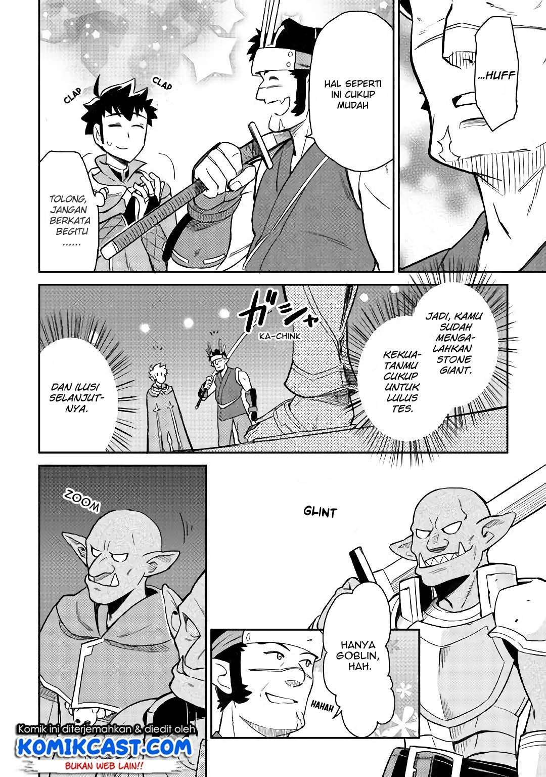 Toaru Ossan no VRMMO Katsudouki Chapter 44 Gambar 14