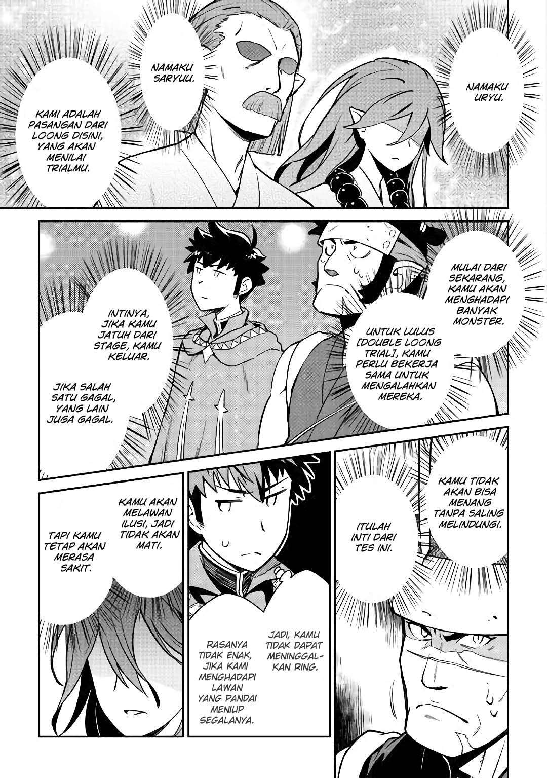 Toaru Ossan no VRMMO Katsudouki Chapter 44 Gambar 4