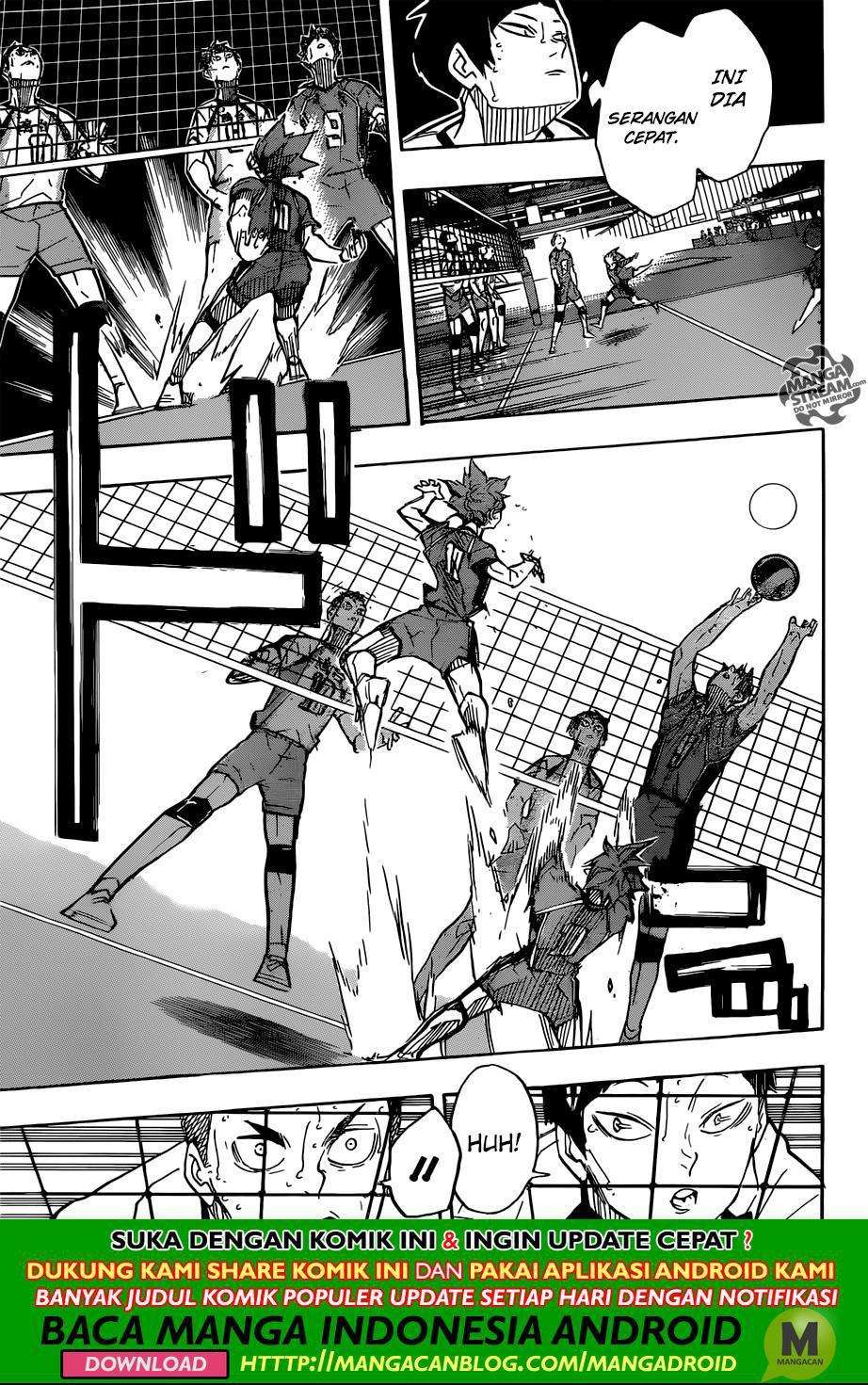 Haikyuu!! Chapter 363 Gambar 12