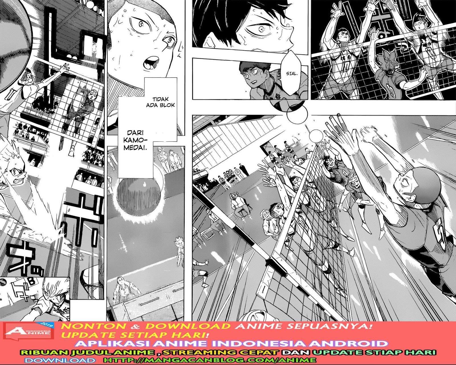 Haikyuu!! Chapter 363 Gambar 13