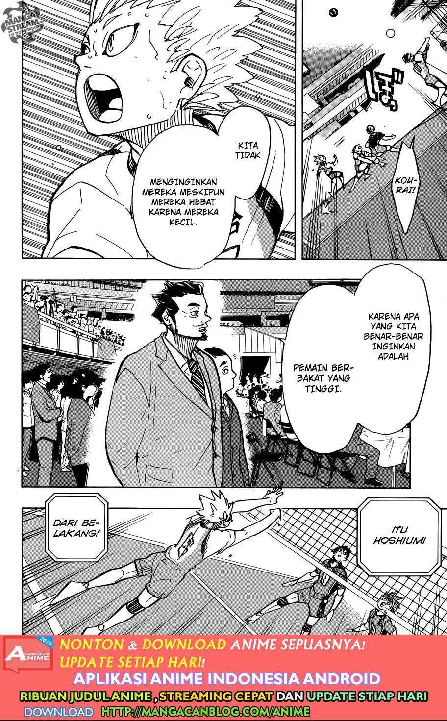 Haikyuu!! Chapter 363 Gambar 6