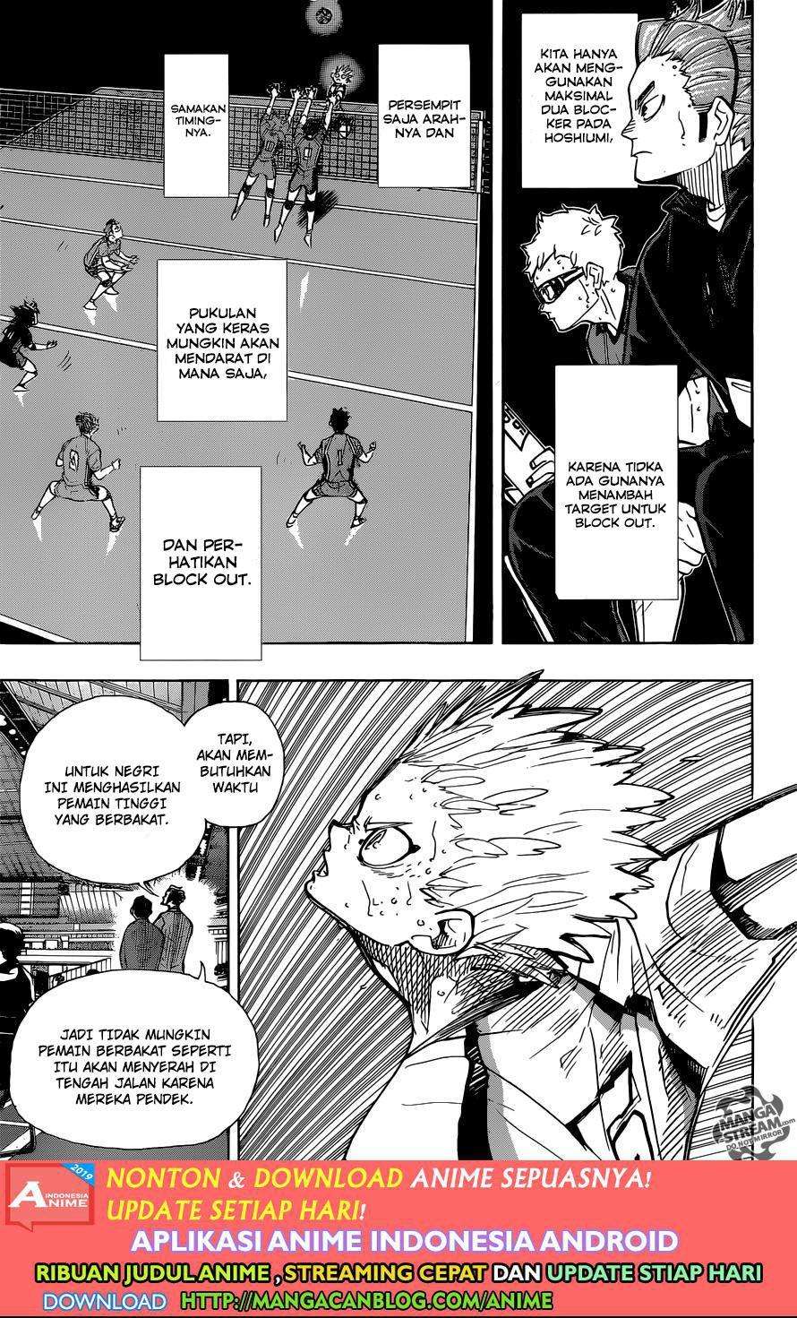 Haikyuu!! Chapter 363 Gambar 7