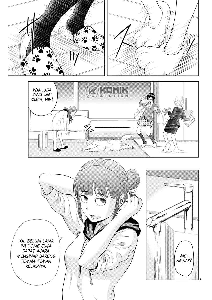 Saotome Senshu, Hitakakusu Chapter 68 Gambar 5