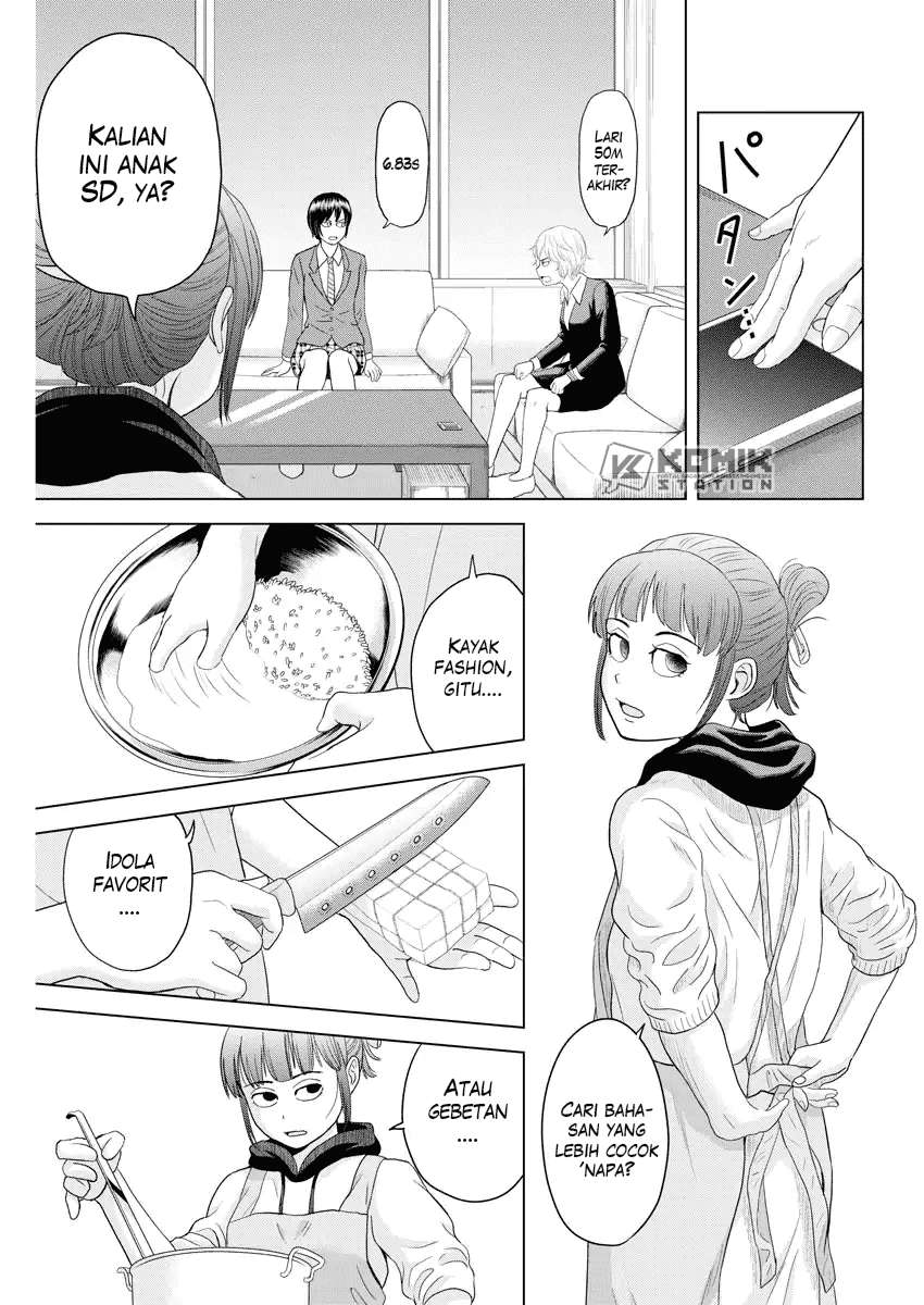 Saotome Senshu, Hitakakusu Chapter 68 Gambar 8