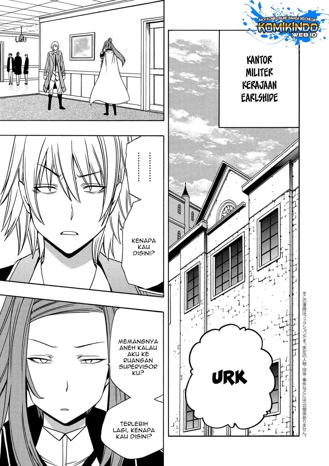 Baca Manga Kenja no Mago Chapter 34 Gambar 2