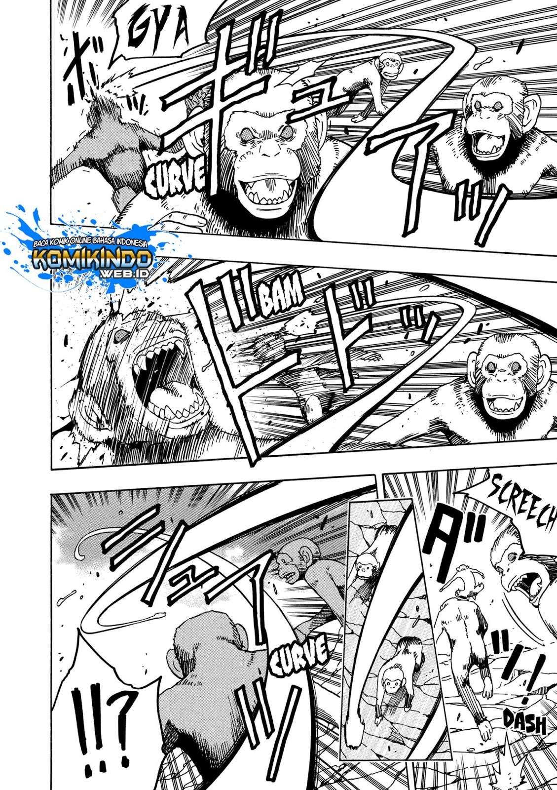Kenja no Mago Chapter 34 Gambar 26