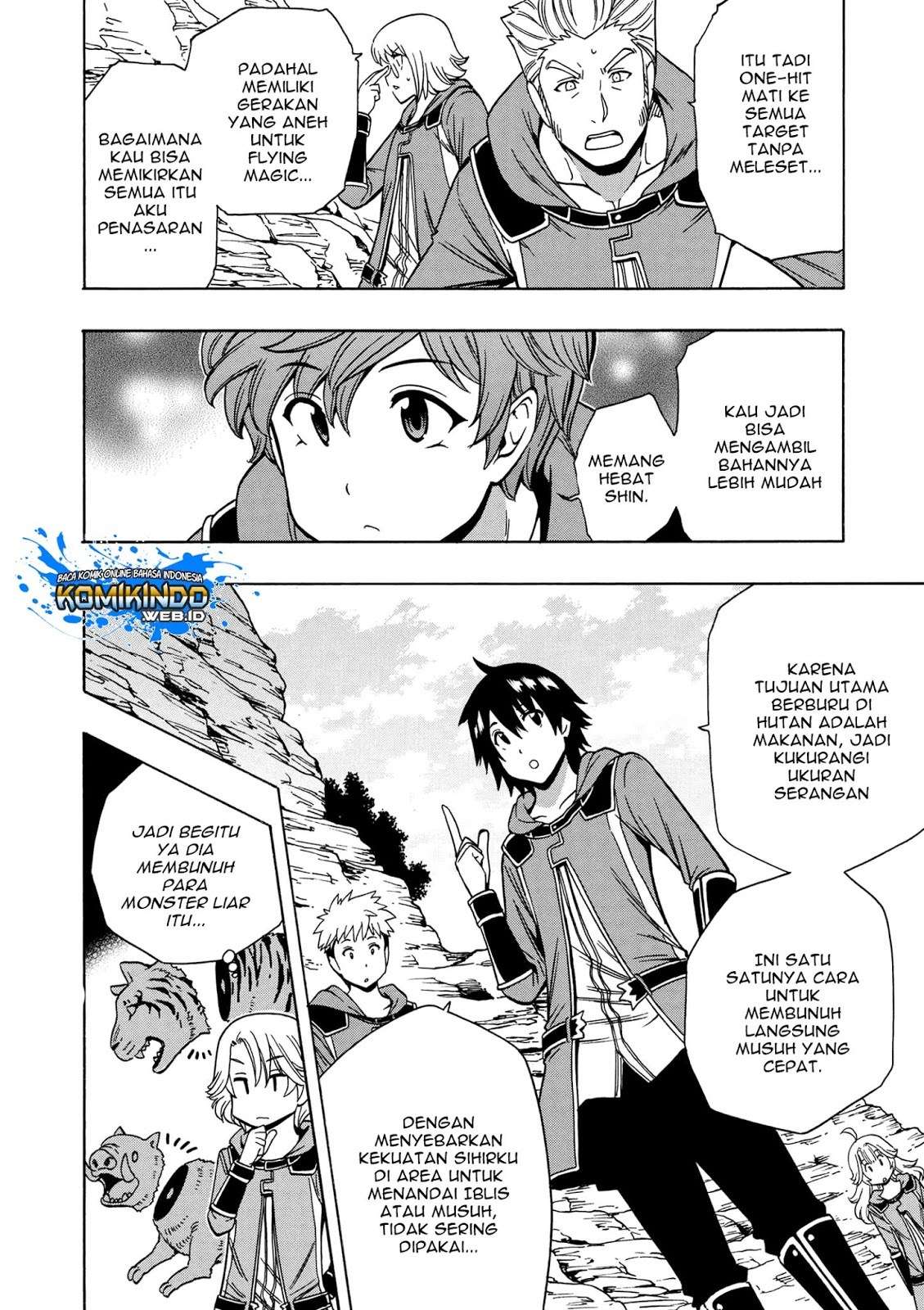 Kenja no Mago Chapter 34 Gambar 28
