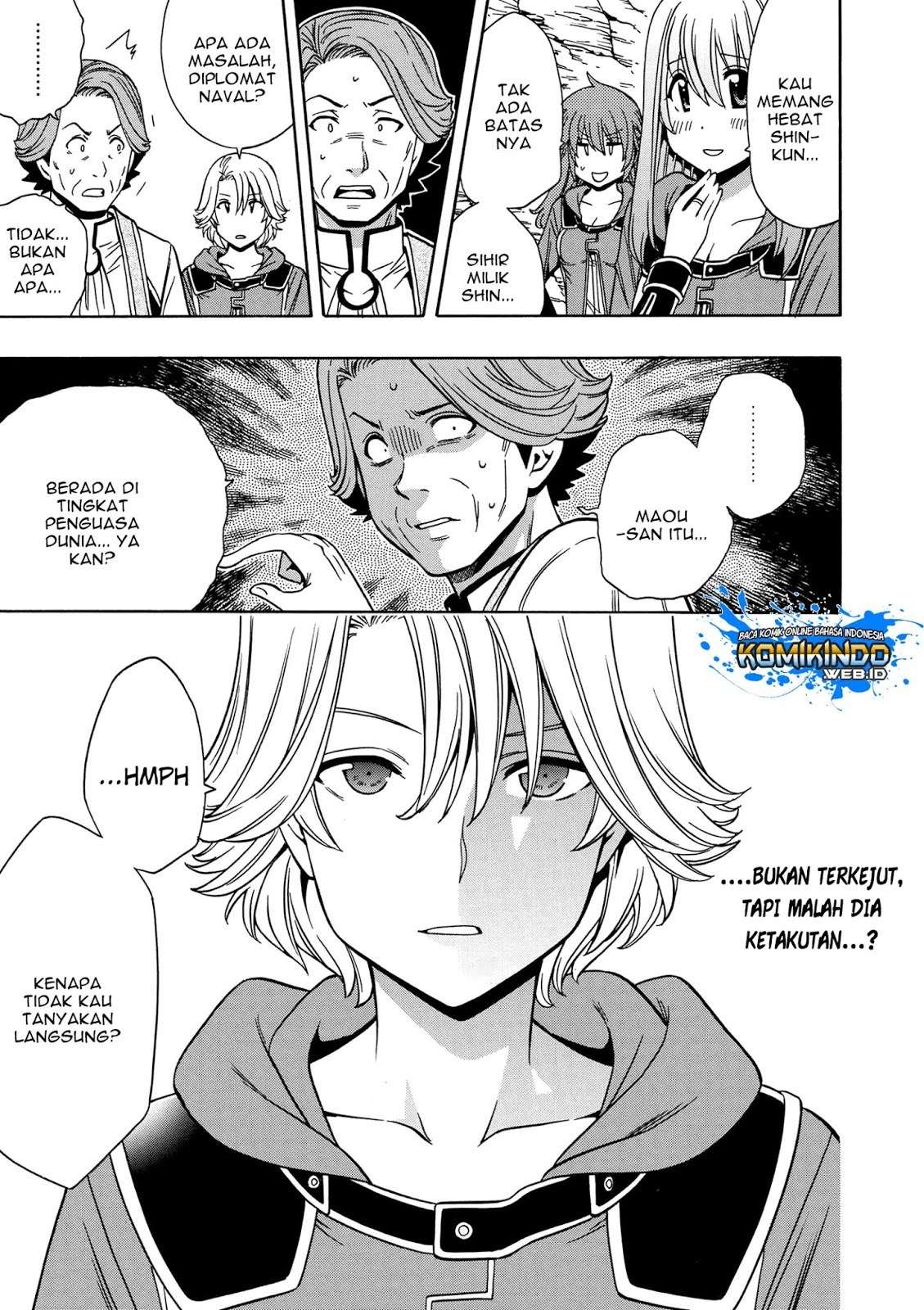Kenja no Mago Chapter 34 Gambar 29