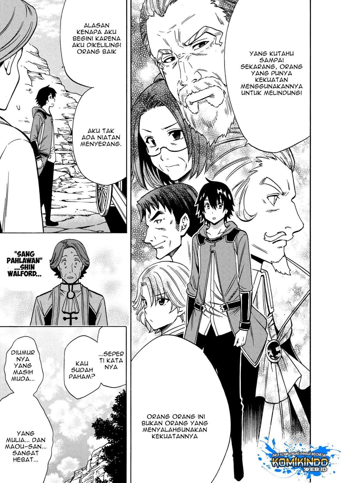 Kenja no Mago Chapter 34 Gambar 31