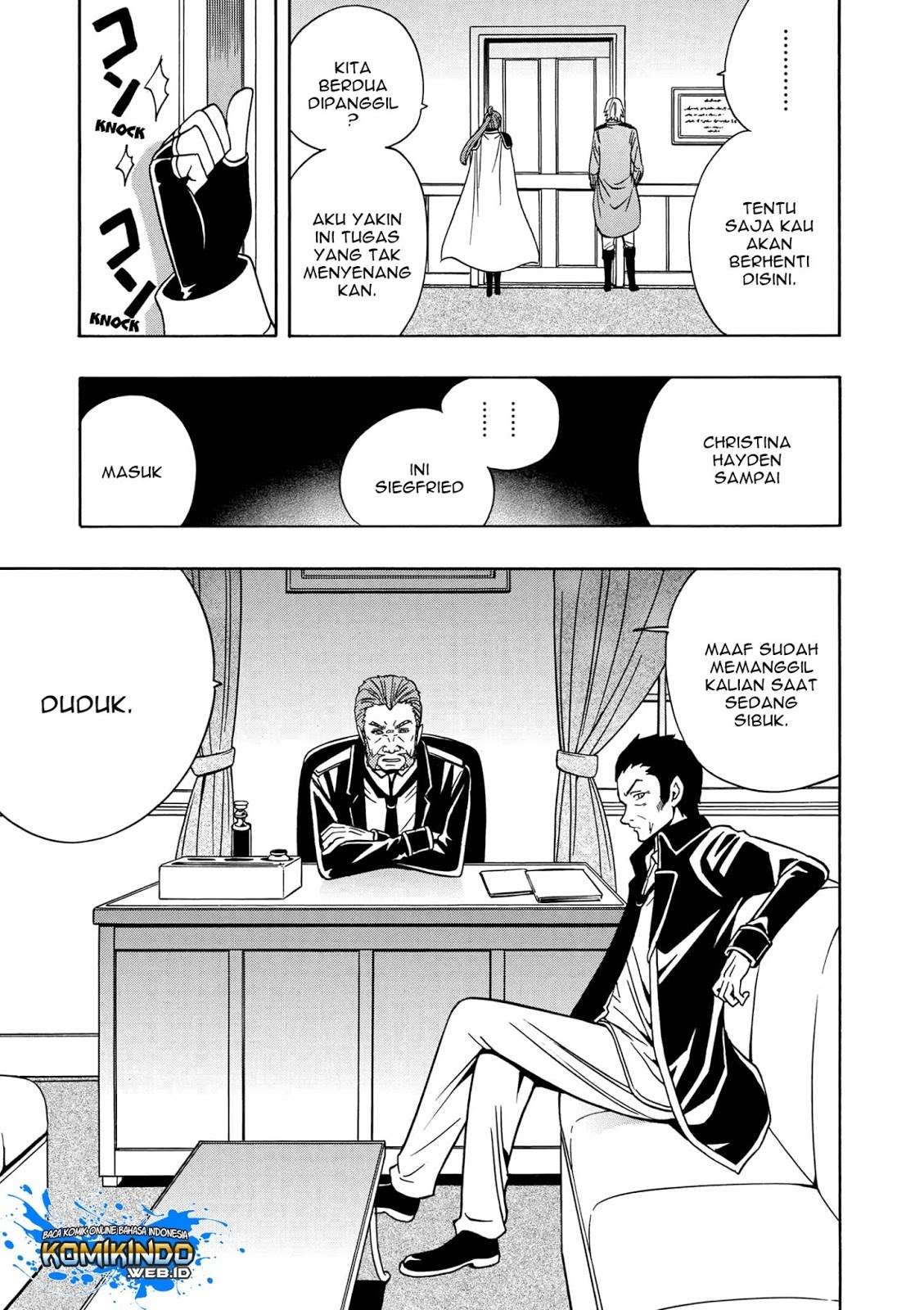 Kenja no Mago Chapter 34 Gambar 4