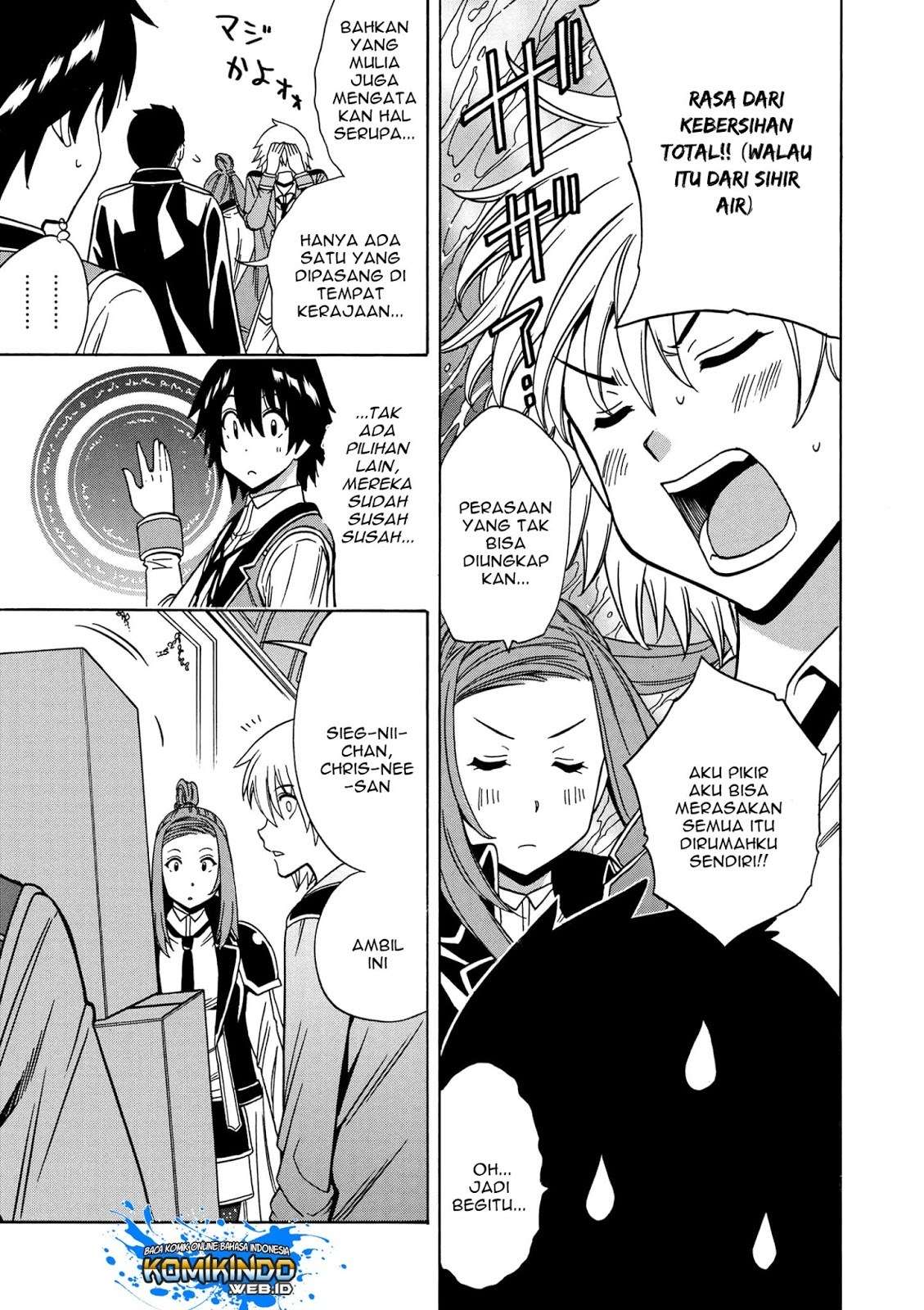 Kenja no Mago Chapter 34 Gambar 45