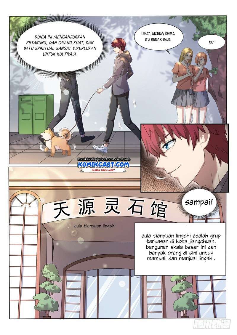 Urban God Chapter 3 Gambar 7