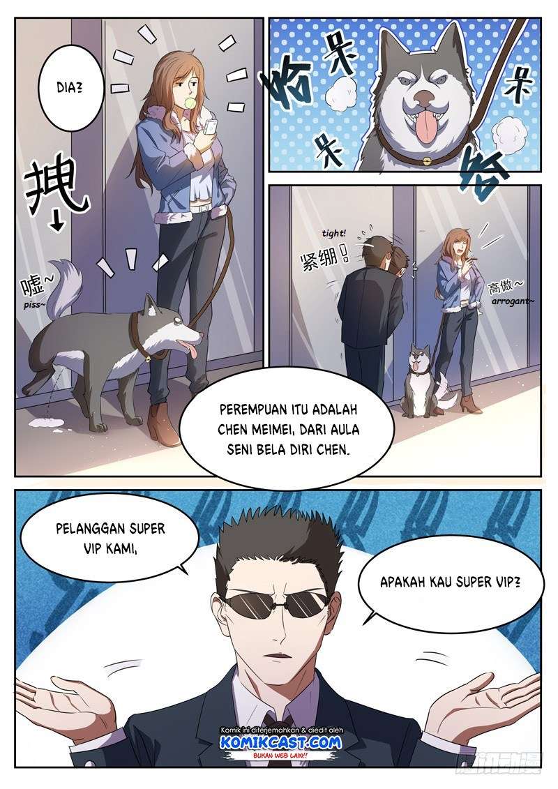 Urban God Chapter 3 Gambar 9