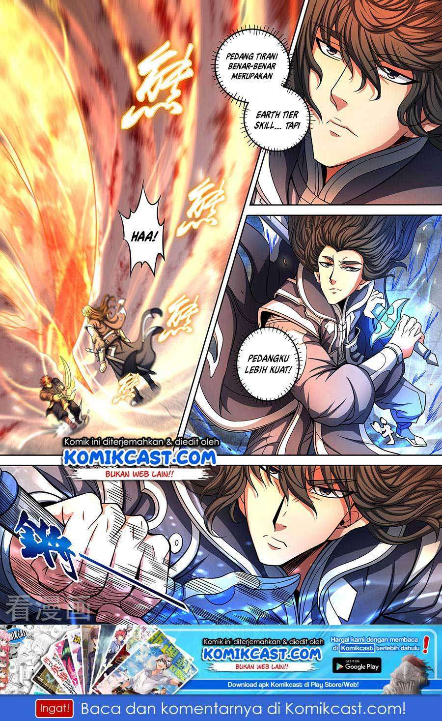 Baca Manhua God of Martial Arts Chapter 90.2 Gambar 2