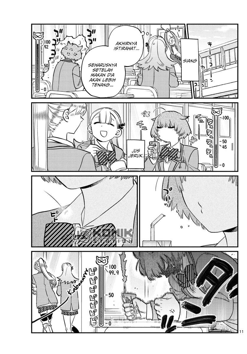 Komi-san wa Komyushou Desu Chapter 121 Gambar 13