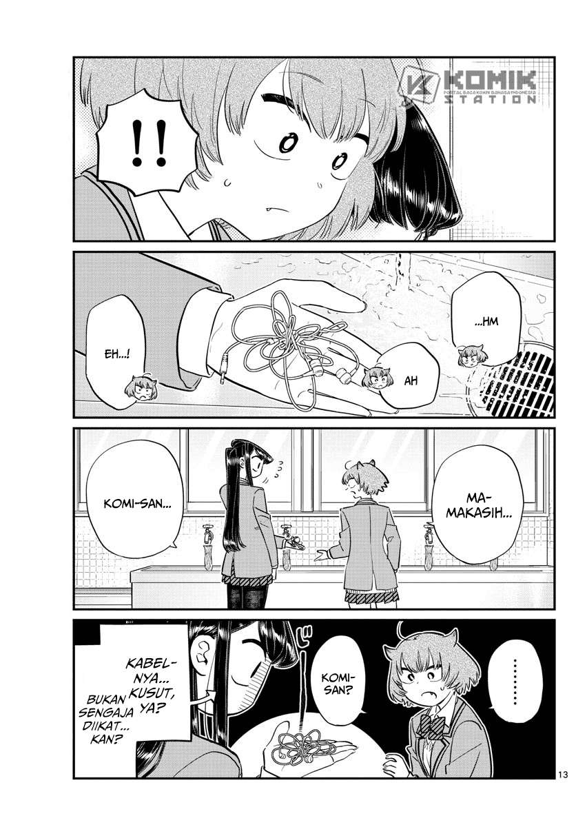 Komi-san wa Komyushou Desu Chapter 121 Gambar 15