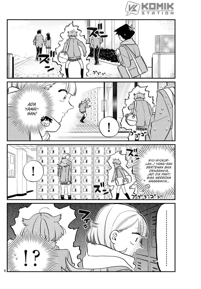 Komi-san wa Komyushou Desu Chapter 121 Gambar 7