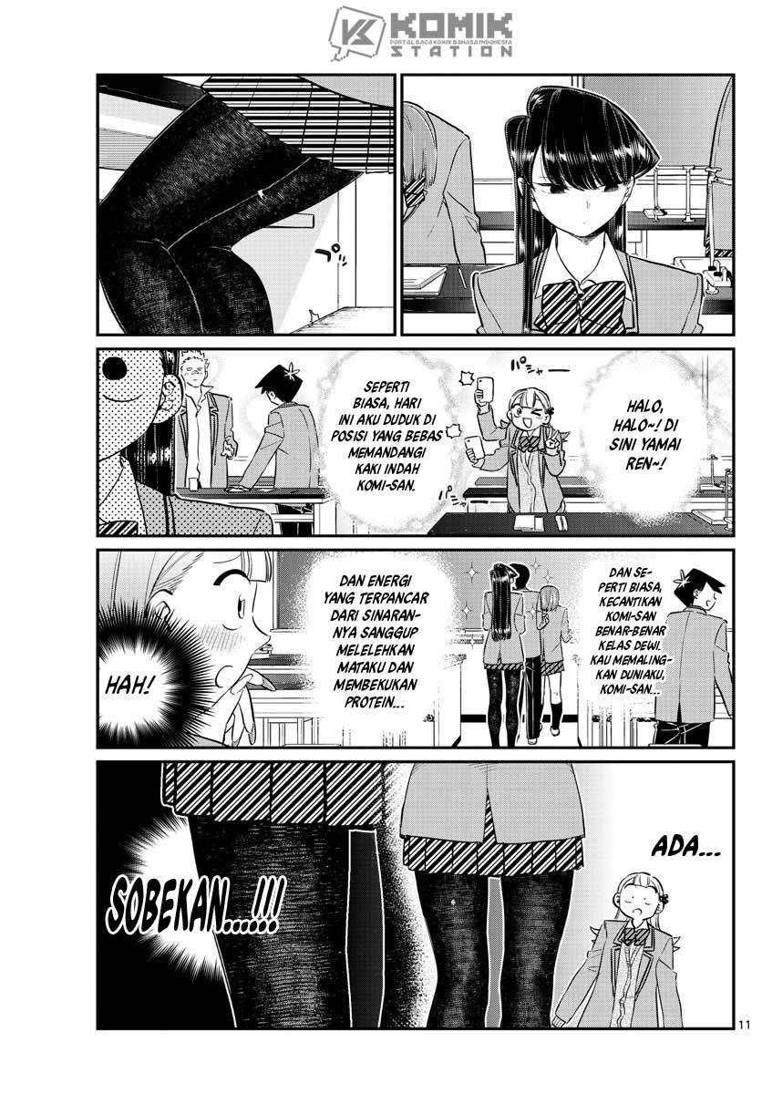 Komi-san wa Komyushou Desu Chapter 120 Gambar 3
