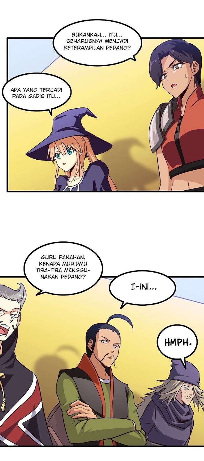 Baca Manhua My Wife is a Demon Queen Chapter 130 Gambar 2