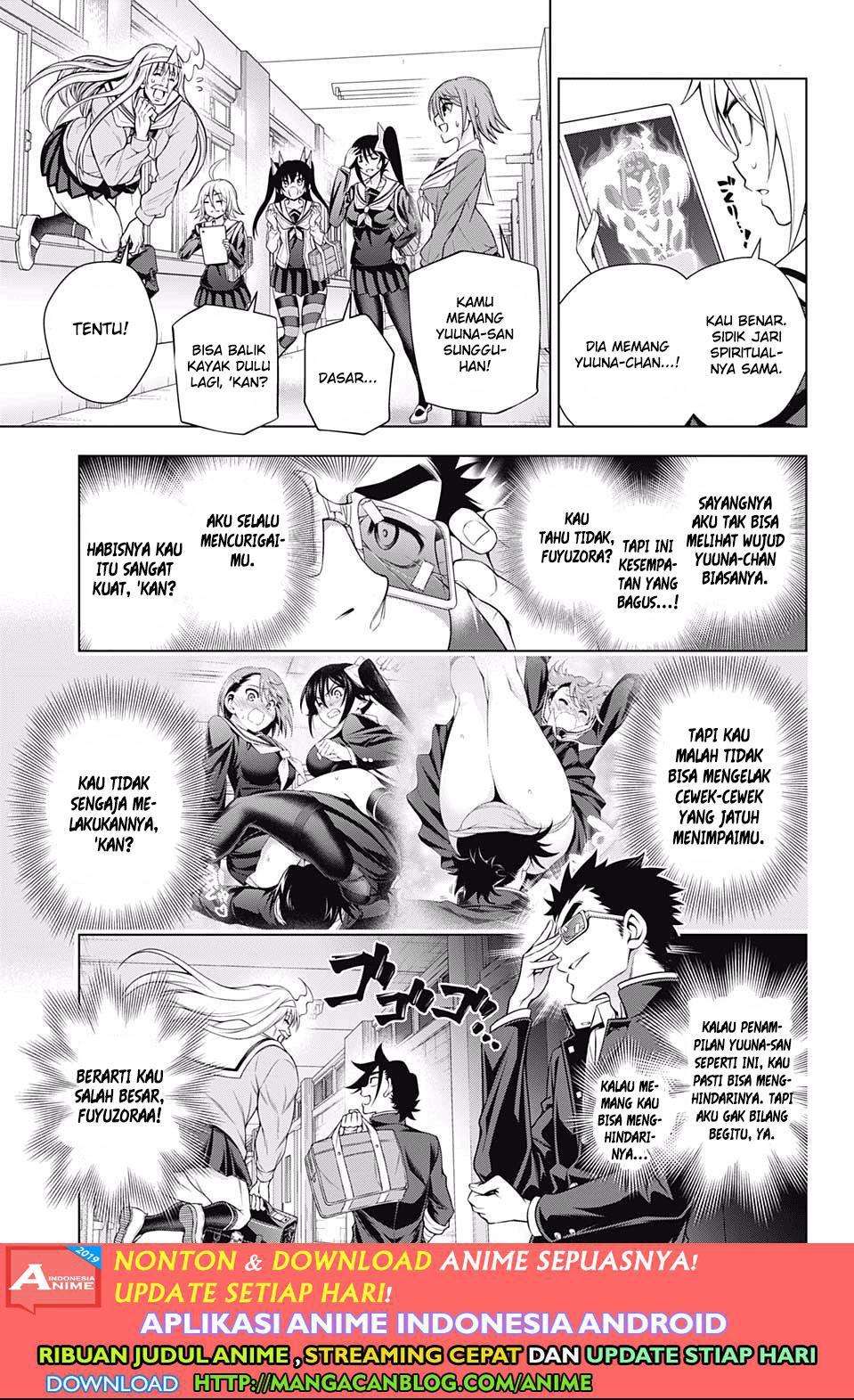 Yuragi-sou no Yuuna-san Chapter 172 Gambar 11
