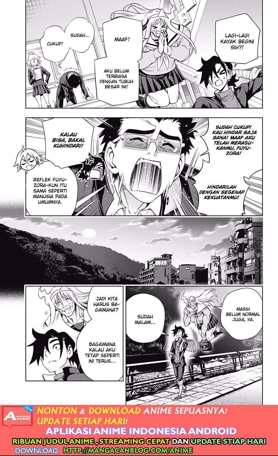 Yuragi-sou no Yuuna-san Chapter 172 Gambar 13