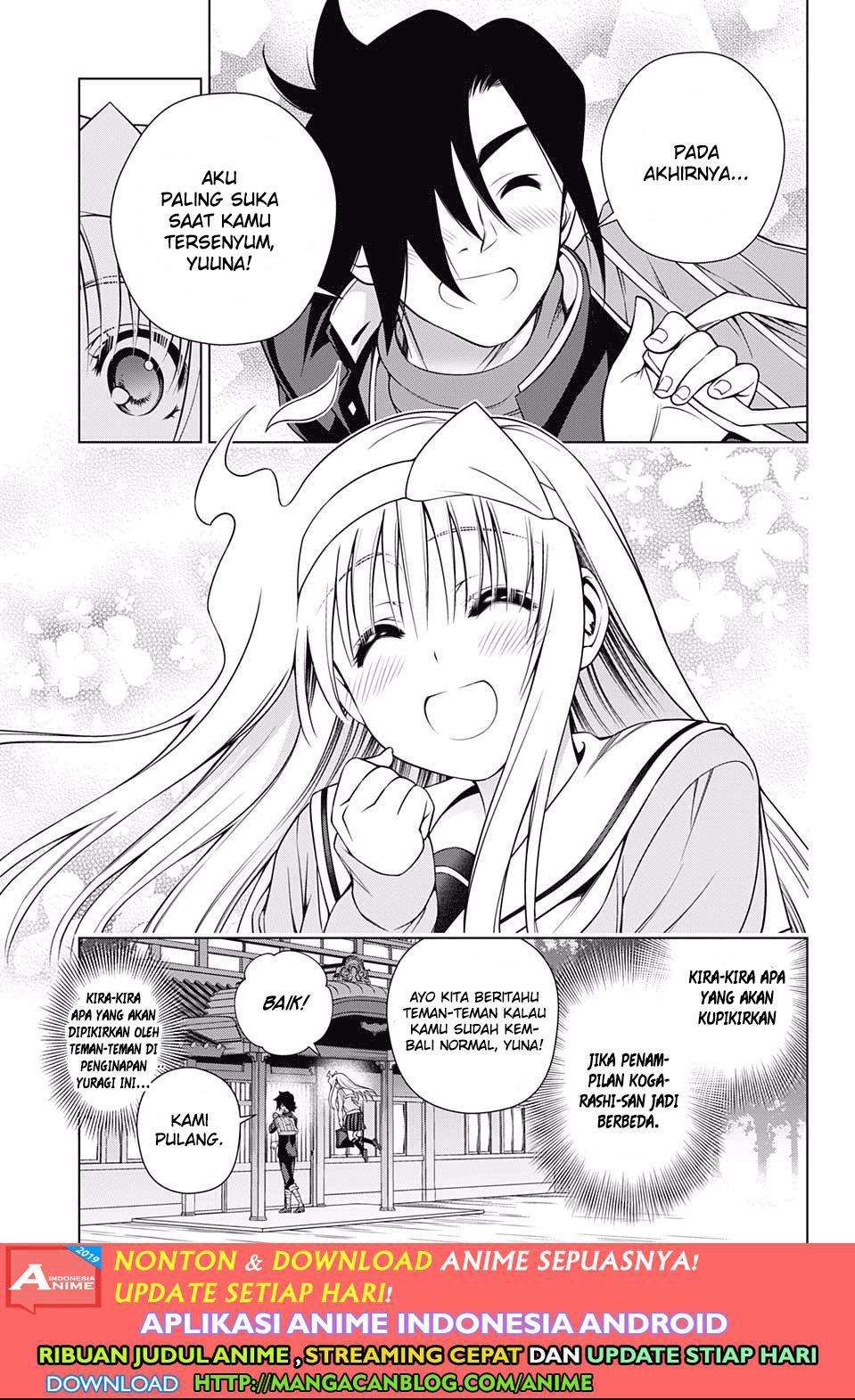Yuragi-sou no Yuuna-san Chapter 172 Gambar 17