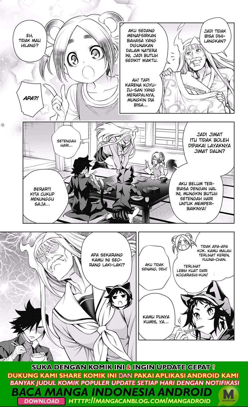 Yuragi-sou no Yuuna-san Chapter 172 Gambar 7