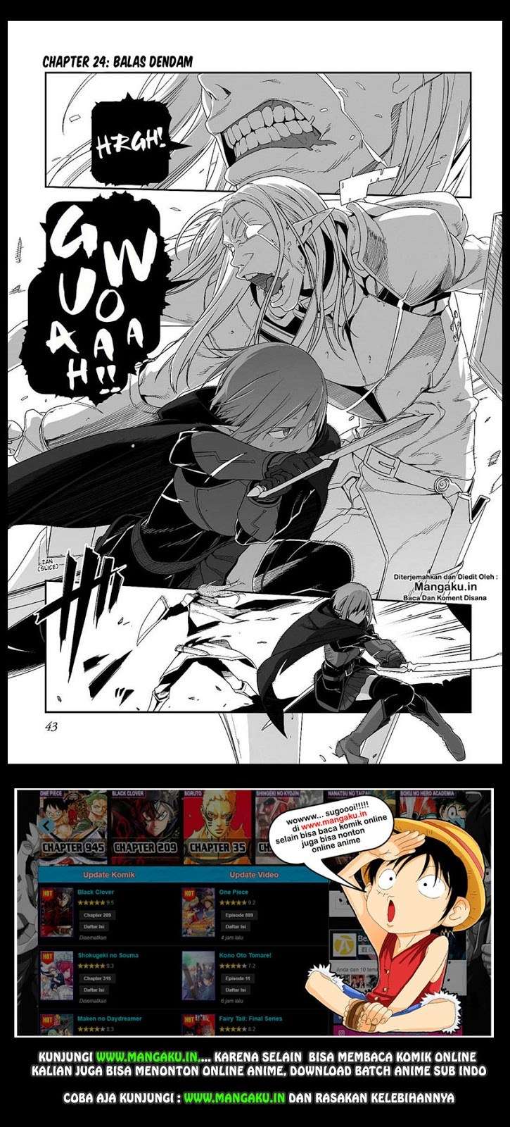 Baca Manga Sword Art Online – Progressive Chapter 24 Gambar 2