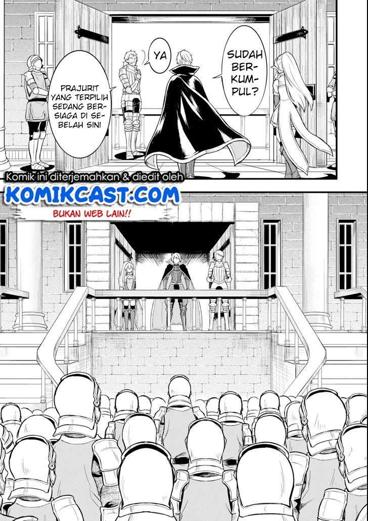 Oda Nobunaga to Iu Nazo no Shokugyo ga Mahou Kenshi yori Cheat Dattanode, Oukoku wo Tsukuru Koto ni Chapter 7 Gambar 12