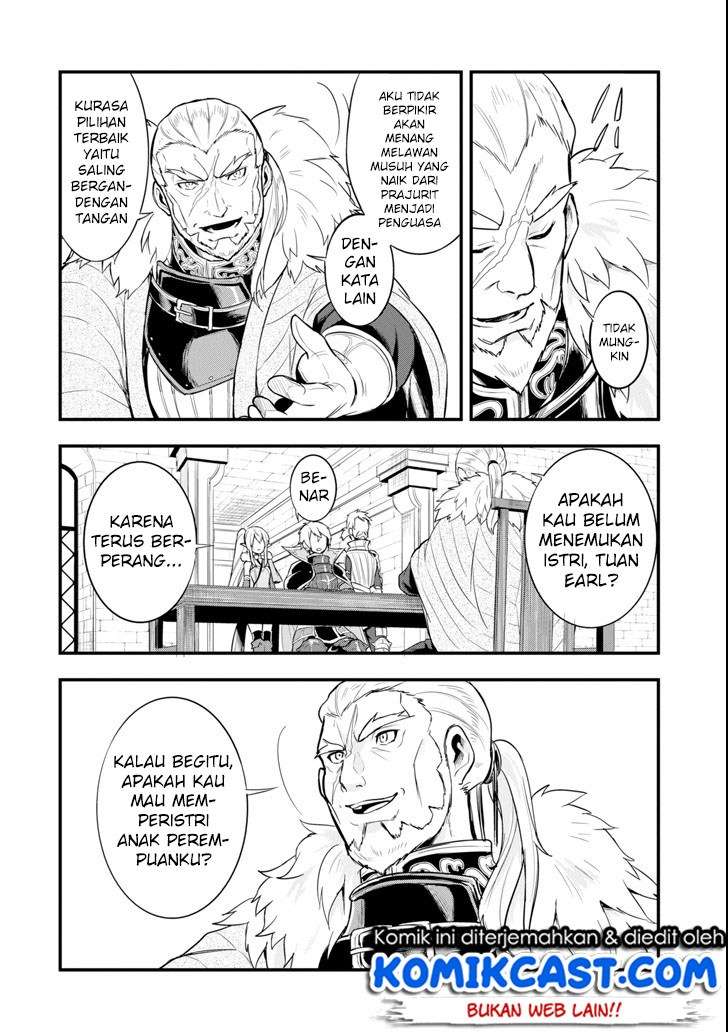 Oda Nobunaga to Iu Nazo no Shokugyo ga Mahou Kenshi yori Cheat Dattanode, Oukoku wo Tsukuru Koto ni Chapter 7 Gambar 31