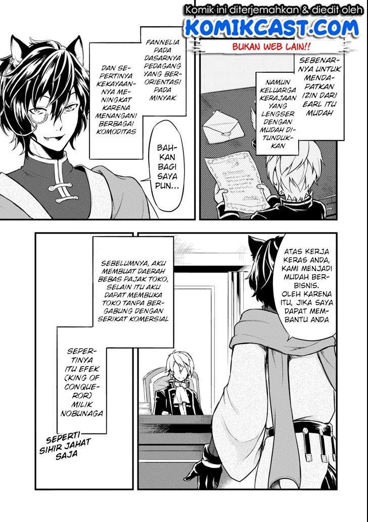 Oda Nobunaga to Iu Nazo no Shokugyo ga Mahou Kenshi yori Cheat Dattanode, Oukoku wo Tsukuru Koto ni Chapter 7 Gambar 4