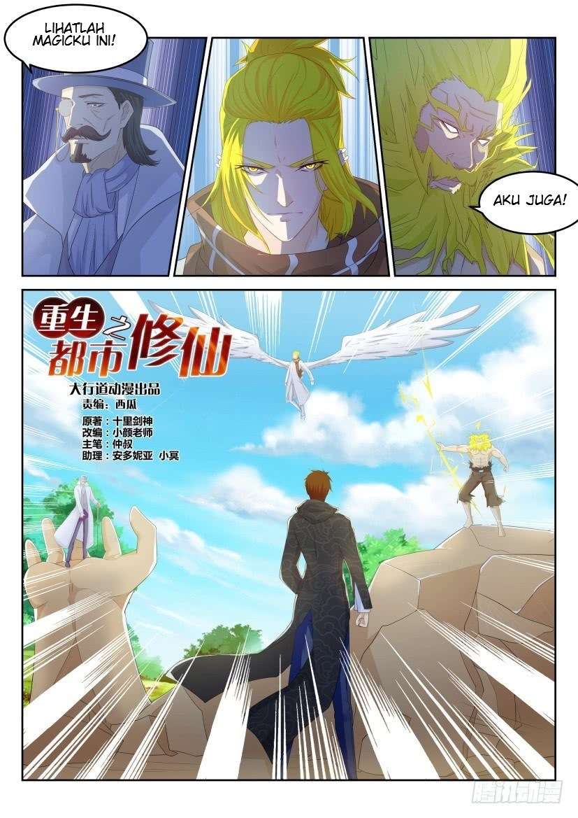 Baca Manhua Rebirth Of The Urban Immortal Cultivator Chapter 230 Gambar 2