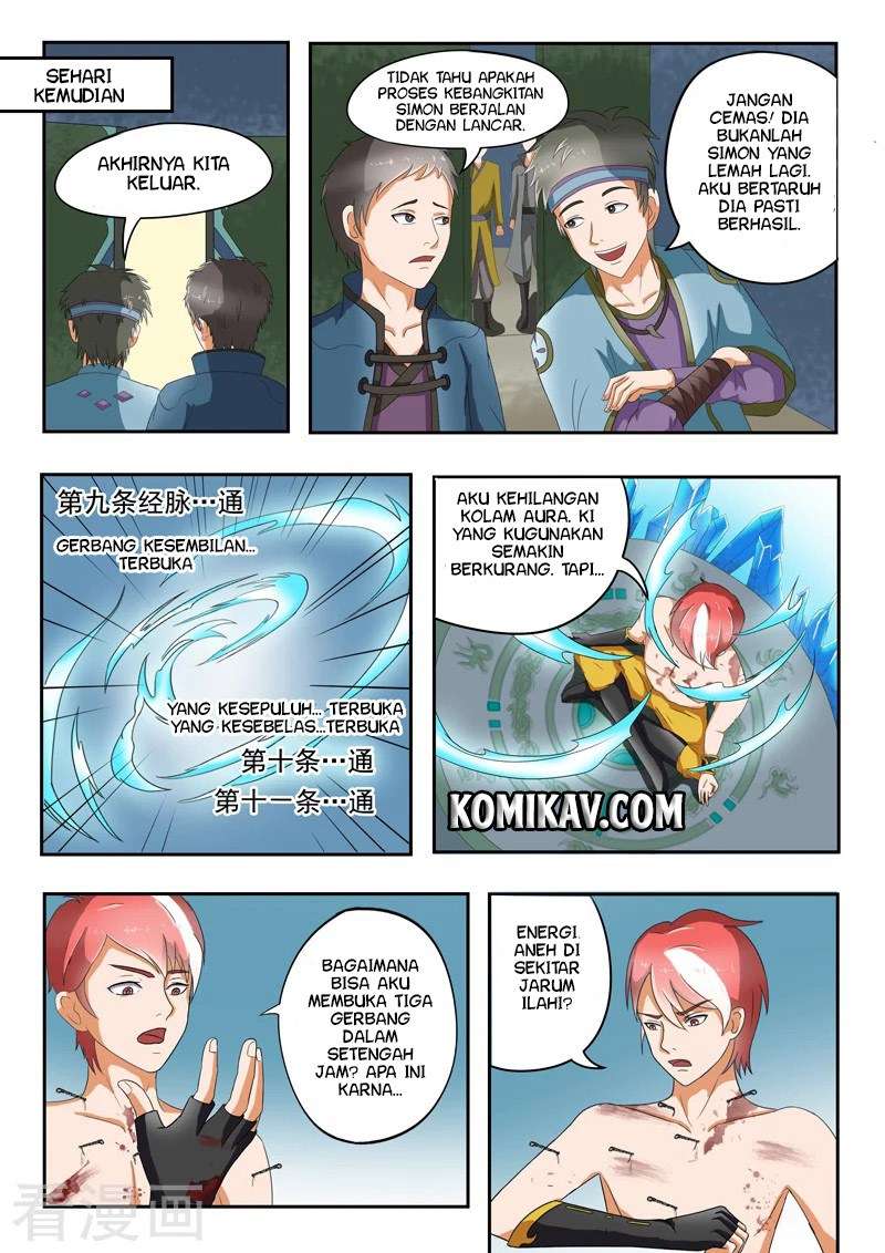 Baca Manhua Martial Master Chapter 33 Gambar 2
