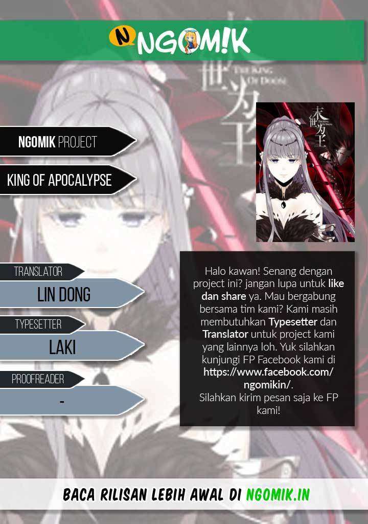 Baca Komik King of Apocalypse Chapter 58 Gambar 1