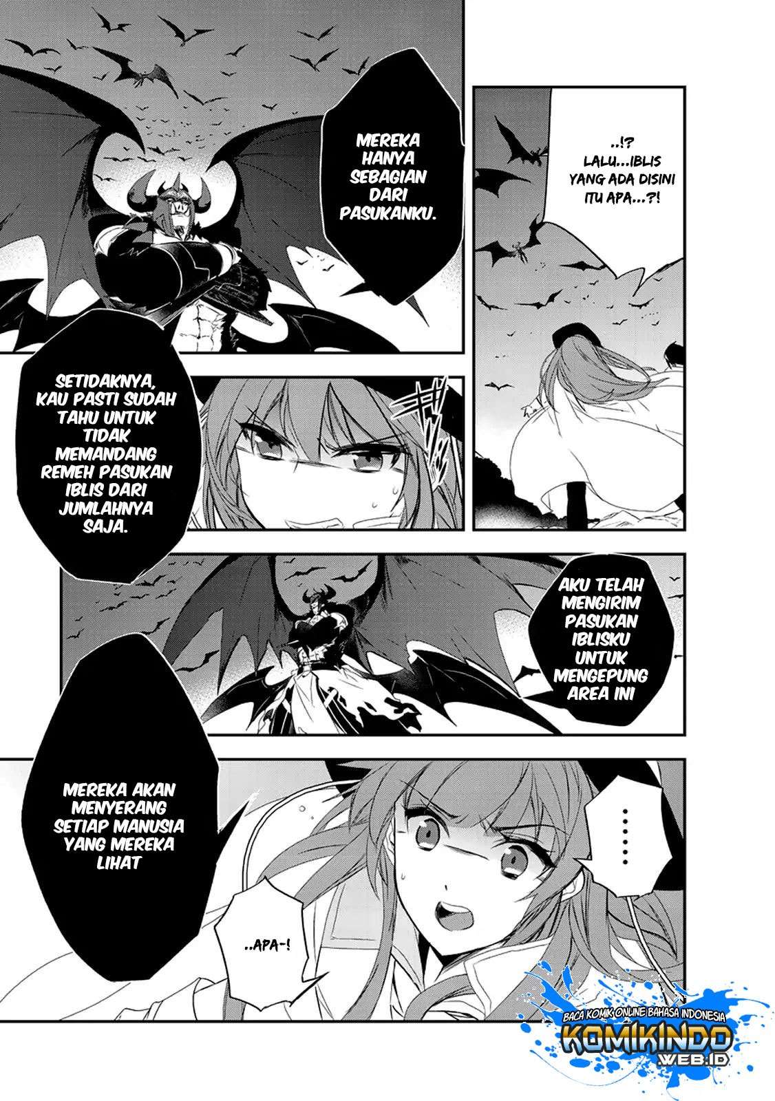 Isekai Mahou wa Okureteru! Chapter 14 Gambar 22