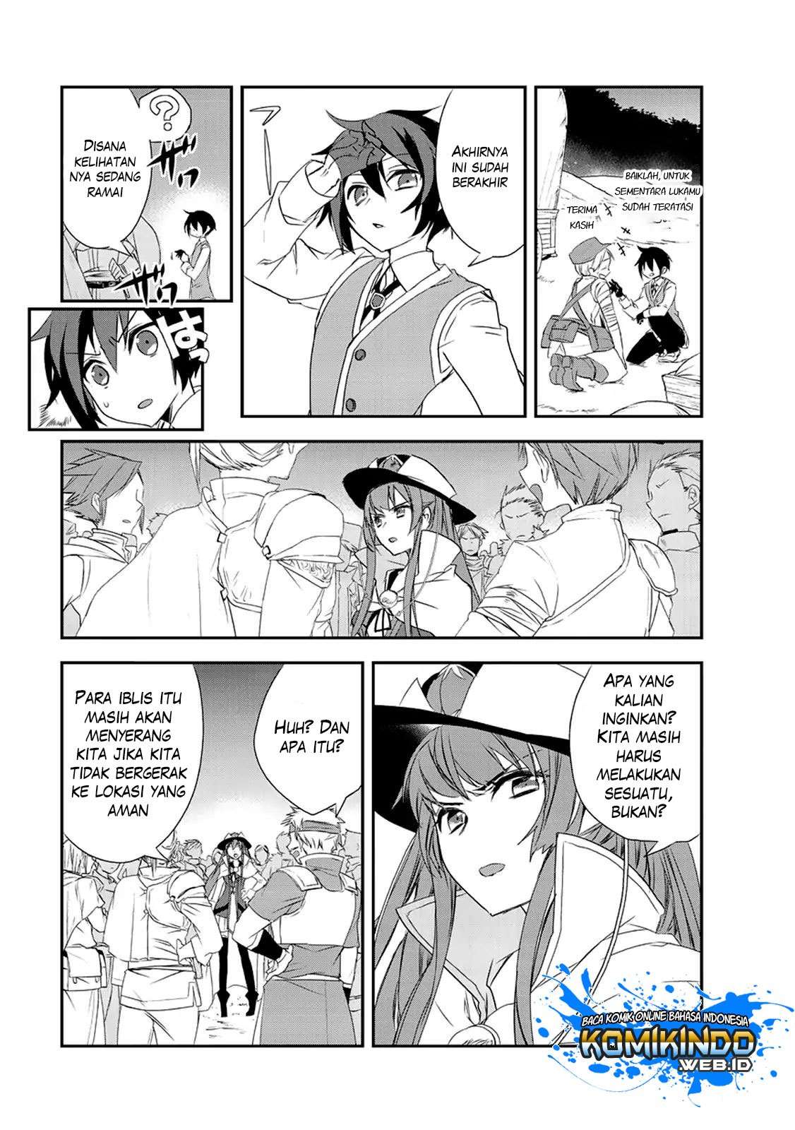 Isekai Mahou wa Okureteru! Chapter 14 Gambar 24
